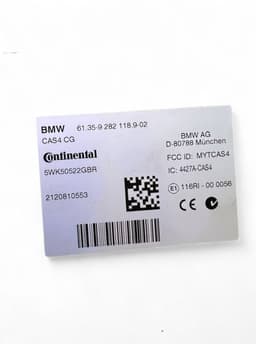 BMW 61359282118 9282118 0281018550 8218126 Engine Control Unit / module (ECU) BMW 5 (F10, F11) (2010-2017) — thumbnail 9