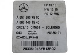 MERCEDES-BENZ A6519007500 Engine Control Unit / module (ECU) MERCEDES-BENZ C-CLASS (W204) (2007-2013) — thumbnail 2
