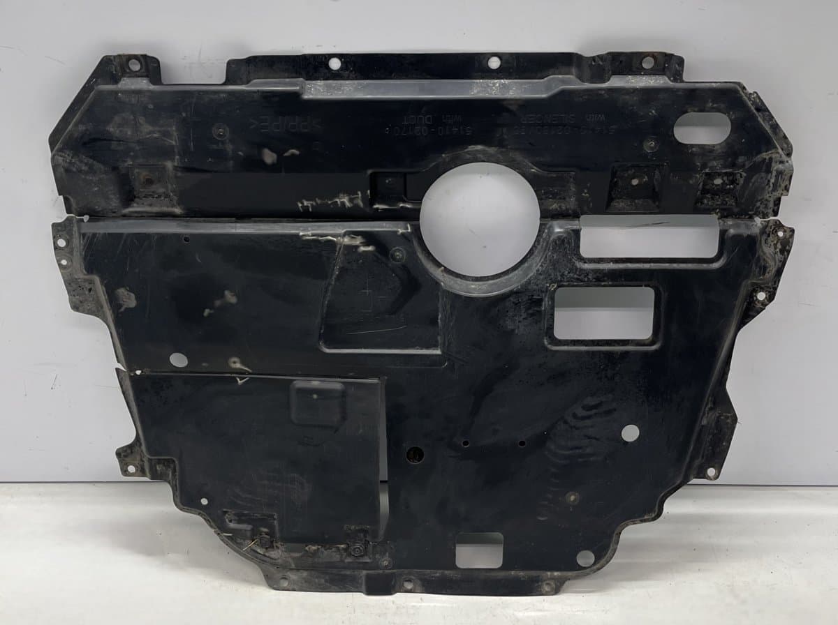 TOYOTA 5141002170D 51410-02170 Engine splash shield TOYOTA AVENSIS (T270) (2009-2018)