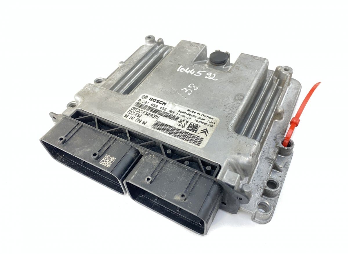 0281032456 1039S88092 22352627 0281033290 0281034189 Engine Control Unit / module (ECU) PEUGEOT 508 I (W23) (2010-2018)