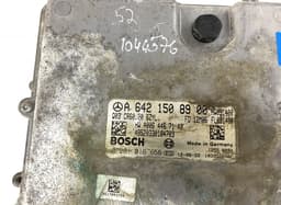 MERCEDES-BENZ 0281016656 Engine Control Unit / module (ECU) MERCEDES-BENZ E-CLASS (W212) (2009-2016) — thumbnail 3