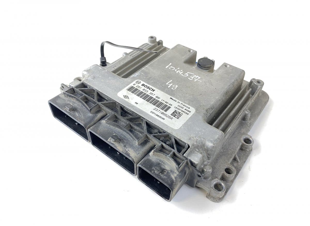 RENAULT 0281034037 0281033357 0281032458 Engine Control Unit / module (ECU) RENAULT TRAFIC III (JG, EG, FG) (2014-)