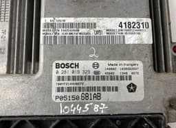 JEEP 0281019329 Engine Control Unit / module (ECU) JEEP CHEROKEE V (KL) (2013-2023) — thumbnail 3