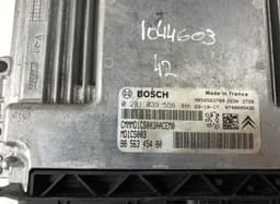 PEUGEOT 0281039556 0281039555 Engine Control Unit / module (ECU) PEUGEOT PARTNER III / RIFTER (K9) (2018-) — thumbnail 3