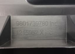 CITROËN 9801739780 Engine splash shield frontal part CITROËN C4 CACTUS (2014-2020) — thumbnail 3