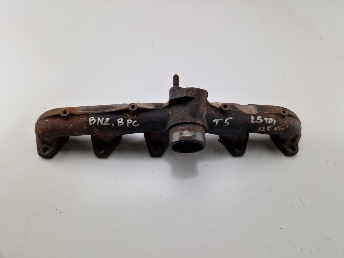 VW 070253033F Exhaust Manifold VW TRANSPORTER T5 / MULTIVAN (7H, 7E, 7J) (2003-2015)