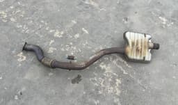 AUDI 8K0253211H Exhaust middle silencer AUDI A6 / A6 ALLROAD (C7, 4G) (2010-2018) — thumbnail 1