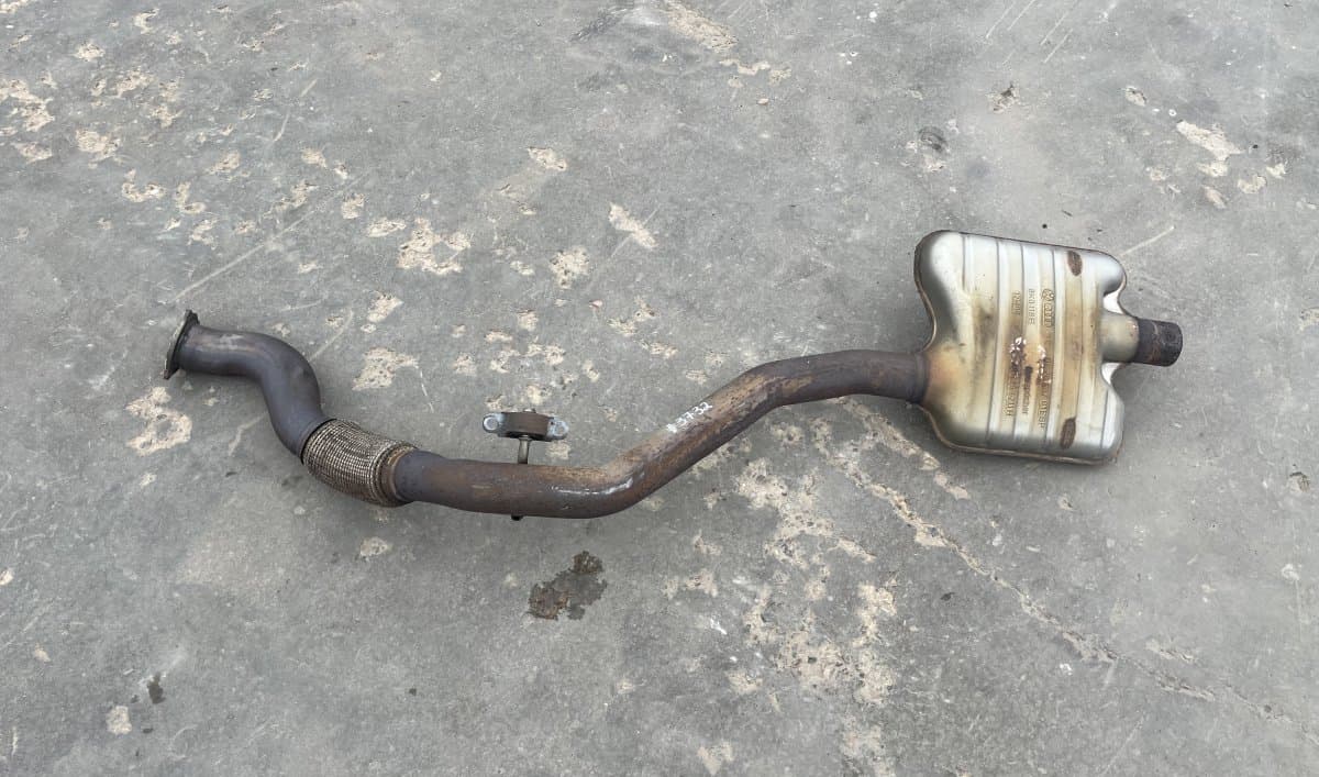 AUDI 8K0253211H Exhaust middle silencer AUDI A6 / A6 ALLROAD (C7, 4G) (2010-2018)