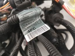 BMW 7556869 Engine wiring harness BMW 5 (E60, E61) (2003-2010) — thumbnail 3