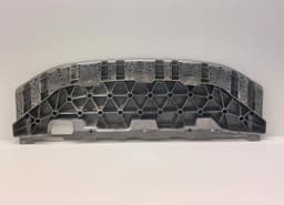 NISSAN 626633NC1A 626633NC0A Engine splash shield frontal part NISSAN LEAF I (ZE0) (2010-2017) — thumbnail 1