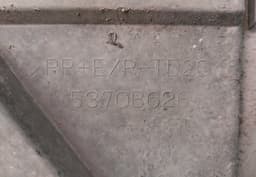 MITSUBISHI 5370B626 Engine splash shield frontal part MITSUBISHI OUTLANDER III (GG, GF, ZJ, ZK, ZL) (2012-2021) — thumbnail 3