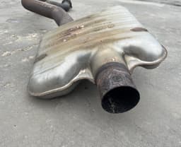 AUDI 8K0253211H Exhaust middle silencer AUDI A6 / A6 ALLROAD (C7, 4G) (2010-2018) — thumbnail 3