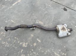 AUDI 8K0253211H Exhaust middle silencer AUDI A6 / A6 ALLROAD (C7, 4G) (2010-2018) — thumbnail 5