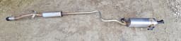 PEUGEOT PSA4385Y Exhaust rear silencer (muffler) PEUGEOT 2008 I (A94) (2013-2019) — thumbnail 1
