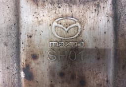 MAZDA PEB4-40-100B PEB440100B Exhaust rear silencer (muffler) MAZDA 3 III (BM) (2013-2018) — thumbnail 6