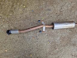 PEUGEOT PSA4385Y Exhaust rear silencer (muffler) PEUGEOT 2008 I (A94) (2013-2019) — thumbnail 2