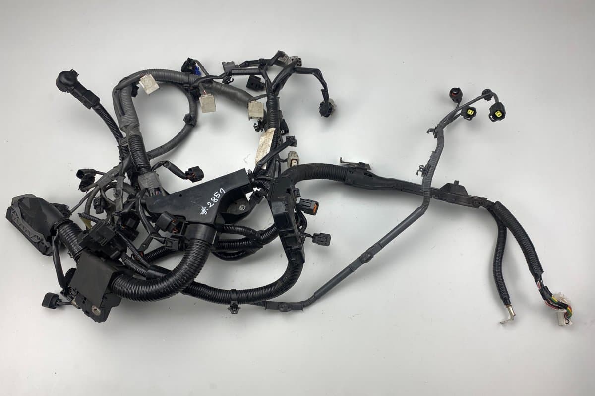MAZDA KD62-67P24 Engine wiring harness MAZDA 3 III (BM) (2013-2018)