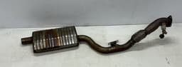 AUDI 8W0253211H Exhaust front silencer (resonator) AUDI A4 (8W, B9) (2015-) — thumbnail 1