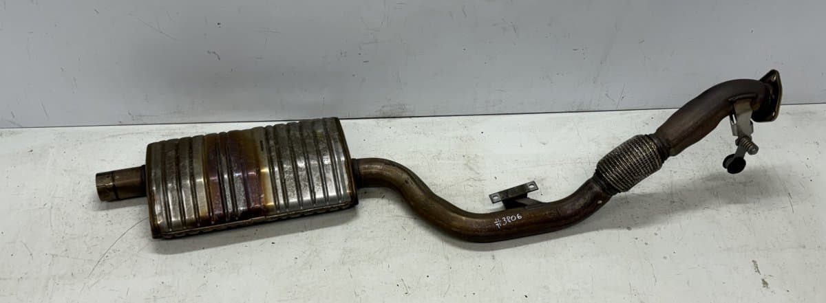 AUDI 8W0253211H Exhaust front silencer (resonator) AUDI A4 (8W, B9) (2015-)