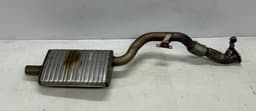 AUDI 8W0253211H Exhaust front silencer (resonator) AUDI A4 (8W, B9) (2015-) — thumbnail 2