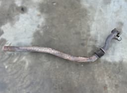 AUDI 4G0254350B Exhaust front silencer (resonator) AUDI A6 / A6 ALLROAD (C7, 4G) (2010-2018) — thumbnail 1