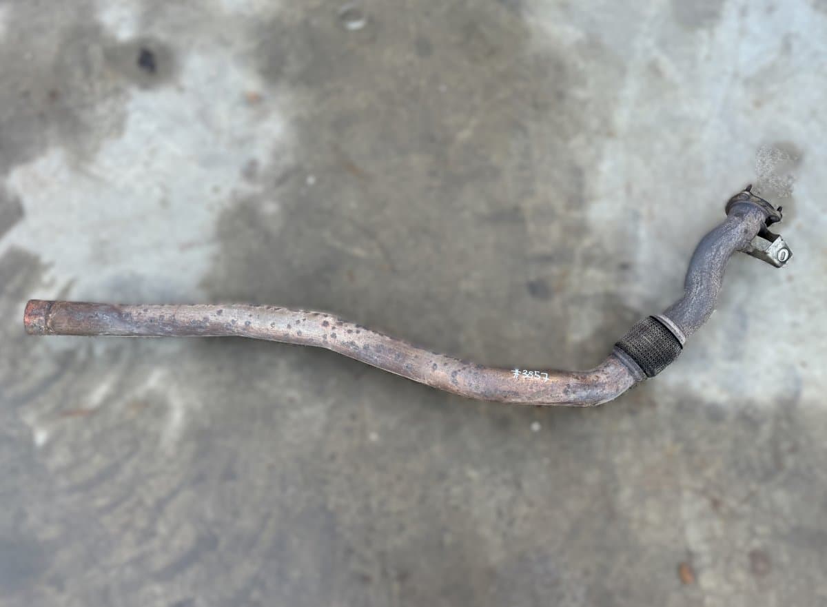 AUDI 4G0254350B Exhaust front silencer (resonator) AUDI A6 / A6 ALLROAD (C7, 4G) (2010-2018)