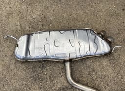 VW 1K6253611AN 1K0120AE Exhaust rear silencer (muffler) VW TOURAN (1T3) (2010-2015) — thumbnail 4
