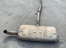 VW 7N0253611M 7N0118B 7N0253211D Exhaust rear silencer (muffler) VW SHARAN II (7N) (2010-2022) — thumbnail 2