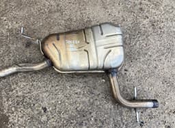 VW 1K6253611AN 1K0120AE Exhaust rear silencer (muffler) VW TOURAN (1T3) (2010-2015) — thumbnail 2