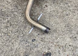VW 1K6253611AN 1K0120AE Exhaust rear silencer (muffler) VW TOURAN (1T3) (2010-2015) — thumbnail 3