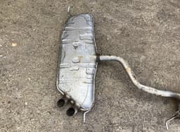 VW 1K6253611AN 1K0120AE Exhaust rear silencer (muffler) VW TOURAN (1T3) (2010-2015) — thumbnail 6