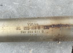 VW 7N0253611M 7N0118B 7N0253211D Exhaust rear silencer (muffler) VW SHARAN II (7N) (2010-2022) — thumbnail 4