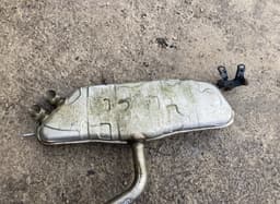 VW 1T0253209AH 1T0253609AR Exhaust rear silencer (muffler) VW TOURAN (1T3) (2010-2015) — thumbnail 6