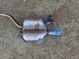 VW 3AA120B 3AA253611D 3C0119R 3C0253411BC Exhaust rear silencer (muffler) VW PASSAT B7 / ALLTRACK (2010-2015) — thumbnail 2
