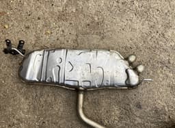 VW 1T0253209AH 1T0253609AR Exhaust rear silencer (muffler) VW TOURAN (1T3) (2010-2015) — thumbnail 3