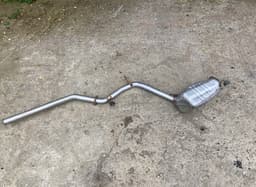 MERCEDES-BENZ 2114910100 SN1527 Exhaust rear silencer (muffler) MERCEDES-BENZ E-CLASS (W211) (2002-2009) — thumbnail 5