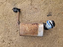 JAGUAR 8X23-5230-EE 8X235230EE Exhaust rear silencer (muffler) JAGUAR XF (X250, CC9) (2008-2015) — thumbnail 3