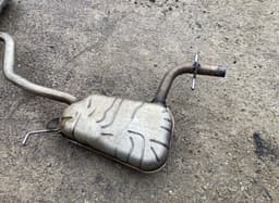VW 1T0253209AH 1T0253609AR Exhaust rear silencer (muffler) VW TOURAN (1T3) (2010-2015) — thumbnail 5
