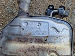 VW 3AA120B 3AA253611D 3C0119R 3C0253411BC Exhaust rear silencer (muffler) VW PASSAT B7 / ALLTRACK (2010-2015) — thumbnail 6