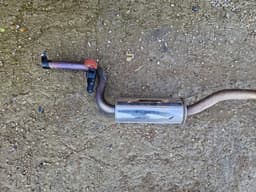 VW 3AA120B 3AA253611D 3C0119R 3C0253411BC Exhaust rear silencer (muffler) VW PASSAT B7 / ALLTRACK (2010-2015) — thumbnail 3