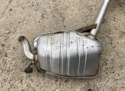 MERCEDES-BENZ 2114910100 SN1527 Exhaust rear silencer (muffler) MERCEDES-BENZ E-CLASS (W211) (2002-2009) — thumbnail 4