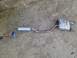 VW 3AA120B 3AA253611D 3C0119R 3C0253411BC Exhaust rear silencer (muffler) VW PASSAT B7 / ALLTRACK (2010-2015) — thumbnail 4