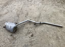 MERCEDES-BENZ 2114910100 SN1527 Exhaust rear silencer (muffler) MERCEDES-BENZ E-CLASS (W211) (2002-2009) — thumbnail 1