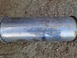VW 3AA120B 3AA253611D 3C0119R 3C0253411BC Exhaust rear silencer (muffler) VW PASSAT B7 / ALLTRACK (2010-2015) — thumbnail 5