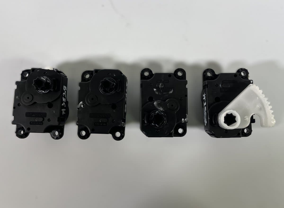 CITROËN 16000458 HAD-36011-A Evaporator air flow flap control motor set CITROËN C4 III / X (C41) (2020-)