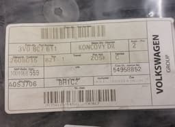 SKODA 3V0807611 Engine splash shield frontal part SKODA SUPERB III (3V3, 3V5) (2015-2024) — thumbnail 5