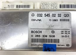MERCEDES-BENZ 0265109506 ESP control unit MERCEDES-BENZ E-CLASS (W211) (2002-2009) — thumbnail 3