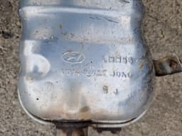 HYUNDAI CMM56 Exhaust rear silencer (muffler) HYUNDAI SANTA FE II (CM, NC) (2005-2012) — thumbnail 3