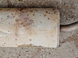 TOYOTA 12025FUTABA 12025 FUTABA 32011FUTABA 32011 Exhaust rear silencer (muffler) TOYOTA HARRIER II (XU30) (2003-2013) — thumbnail 3