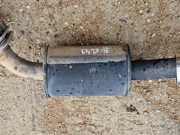 TOYOTA 12025FUTABA 12025 FUTABA 32011FUTABA 32011 Exhaust rear silencer (muffler) TOYOTA HARRIER II (XU30) (2003-2013) — thumbnail 4